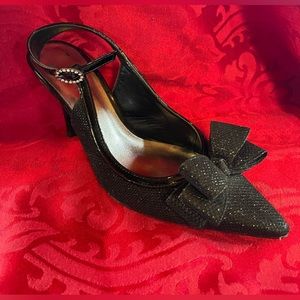 #1 Black Bow tie sparkle (JRnee)